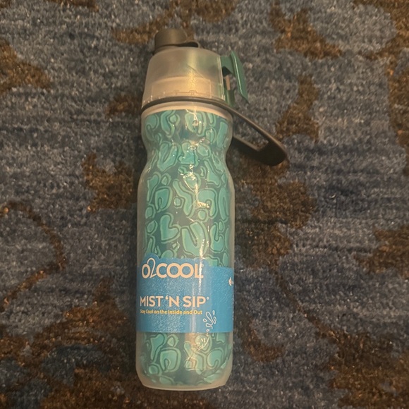 O2 cool Other - Blue Mist 'N Sip Water Bottle